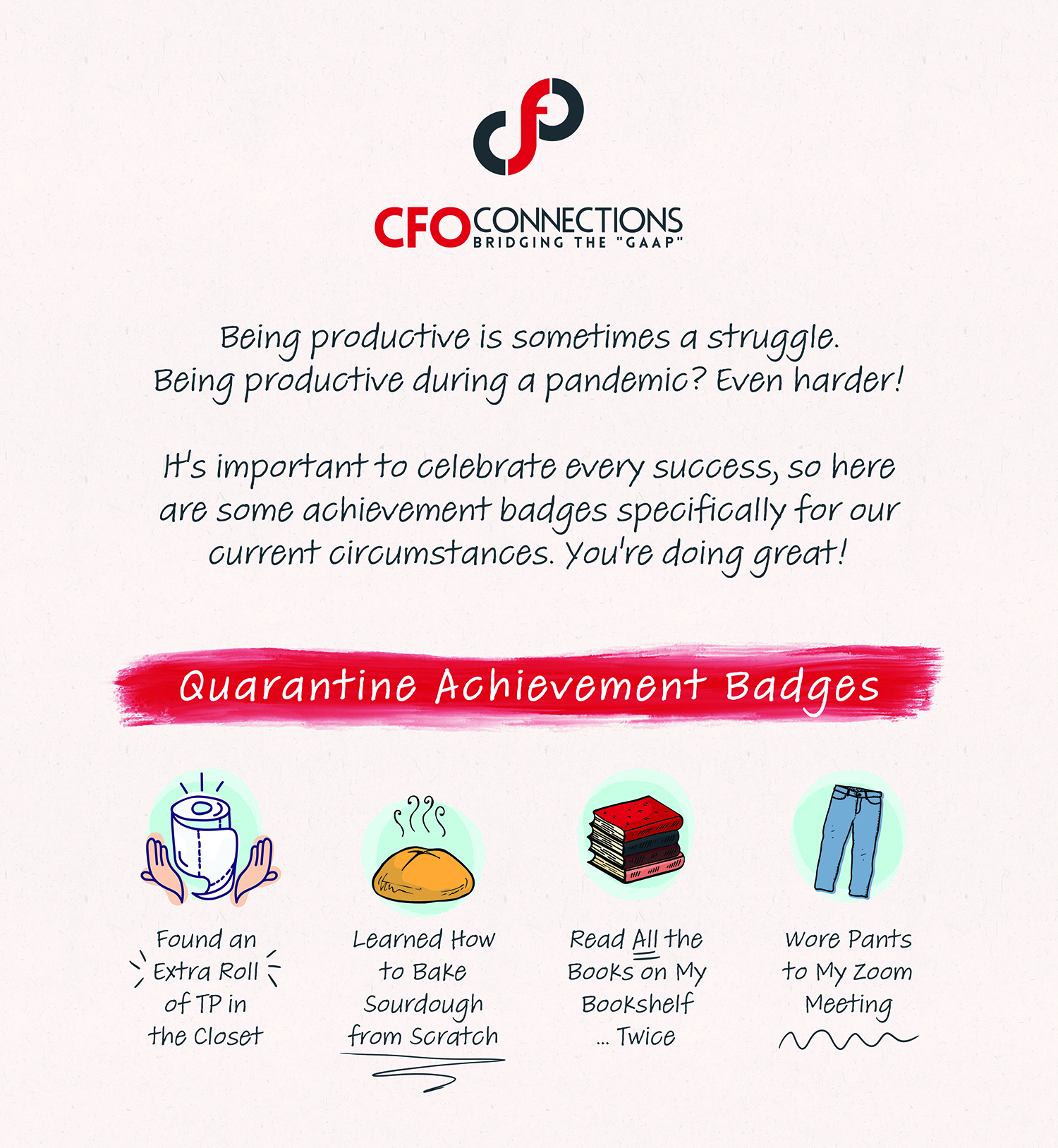 CFO Connections email graphic