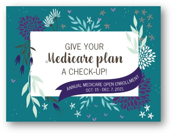 Medicare mailer award winner 2022