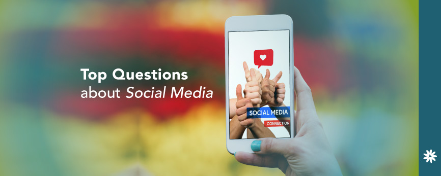 top social media questions